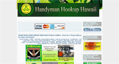 Desktop Screenshot of handymanhookuphawaii.com